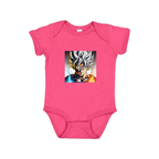 Goku Fire Dragon Ball Z Cartoon Baby Romper Onesie