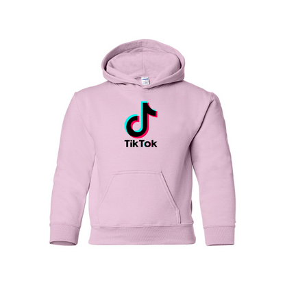 Youth Kids TikTok Social Pullover Hoodie