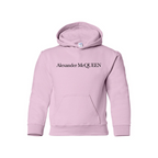 Youth Kids Alexander McQueen Pullover Hoodie