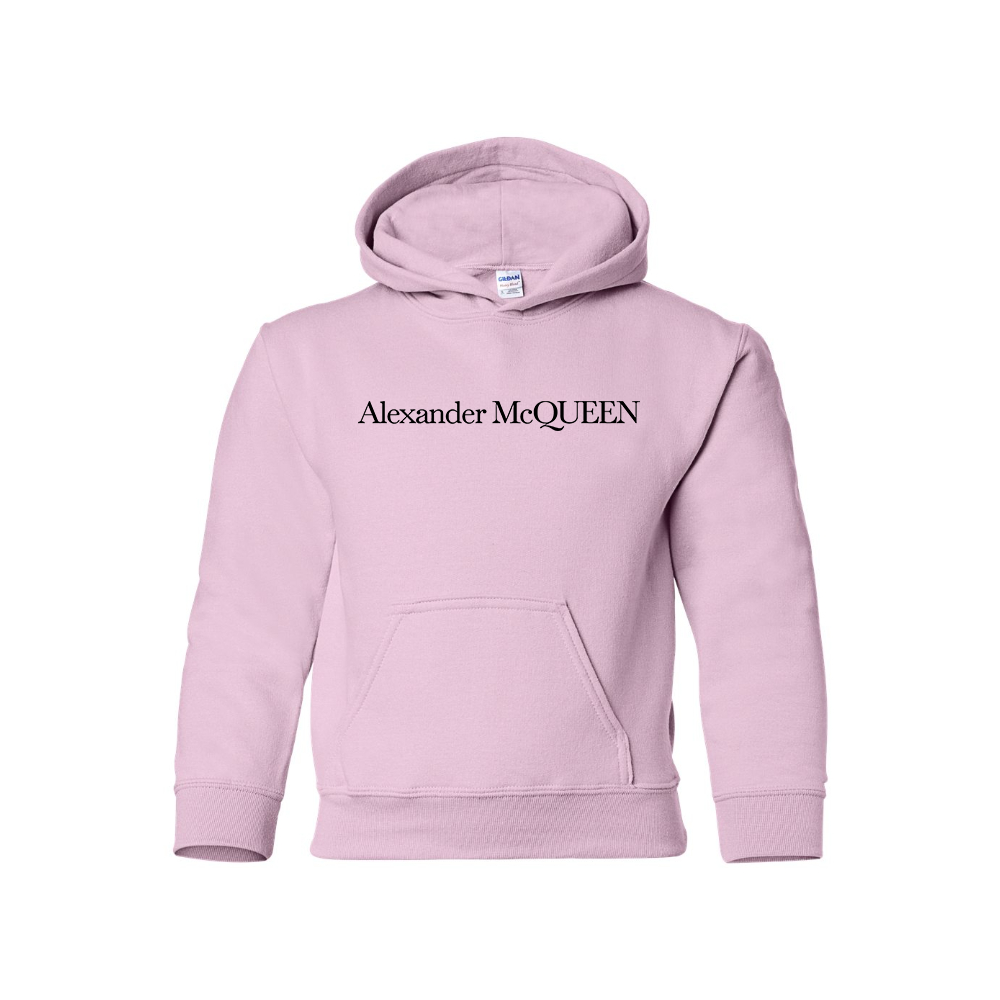 Youth Kids Alexander McQueen Pullover Hoodie