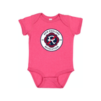 New England Revolution FC Baby Romper Onesie