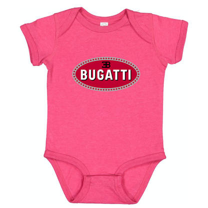 Bugatti Car Baby Romper Onesie