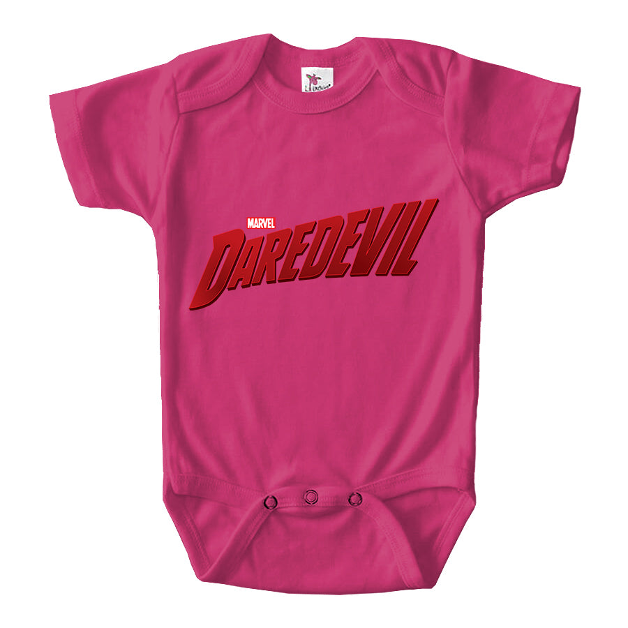 Daredevil Marvel Superhero Romper Onesie