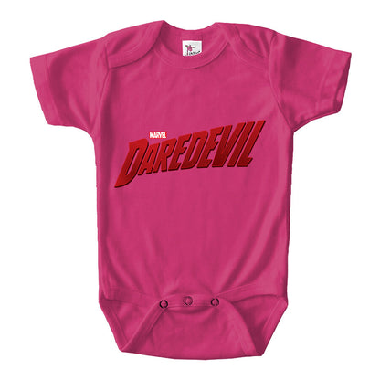 Daredevil Marvel Superhero Romper Onesie