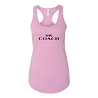 Women's Coach Racerback Tank Top