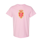 Youth Kids AS Monaco FC Cotton T-Shirt