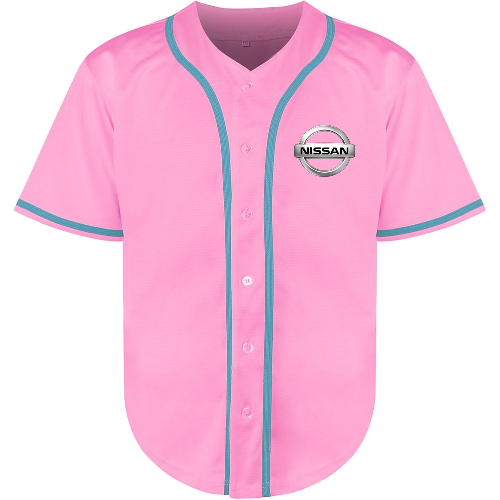 Men’s Nissan Motorsport Car Baseball Jersey