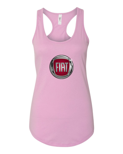 Women's Fiat Car Racerback Tank Top