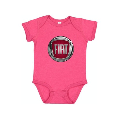 Fiat Car Baby Romper Onesie