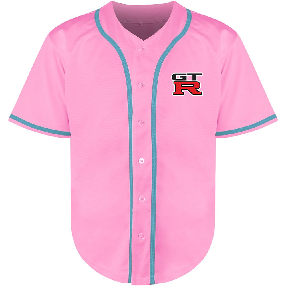 Men’s GTR  Car Baseball Jersey