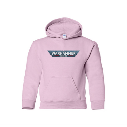 Youth Kids Warhammer 40,000 Game Pullover Hoodie