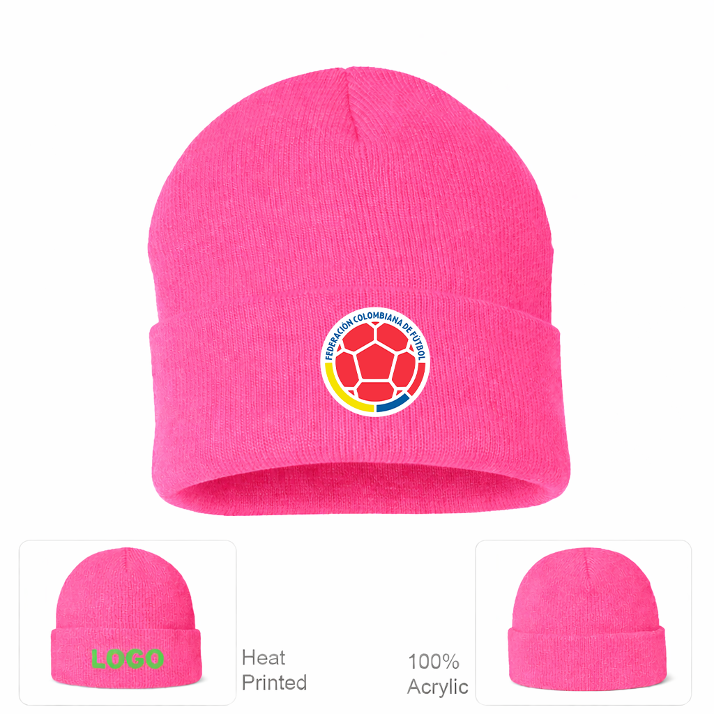 Colombia National Soccer Team Beanie Hat