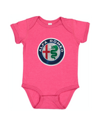 Alfa Romeo Car Baby Romper Onesie