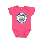 Baby Manchester City Soccer Romper Onesie