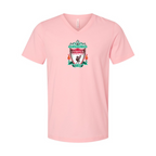 Men’s Liverpool Football Club Est.1892- BELLA + CANVAS - Jersey V-Neck Tee - 3005