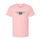 Men’s Bentley Car - BELLA + CANVAS - Jersey V-Neck Tee - 3005