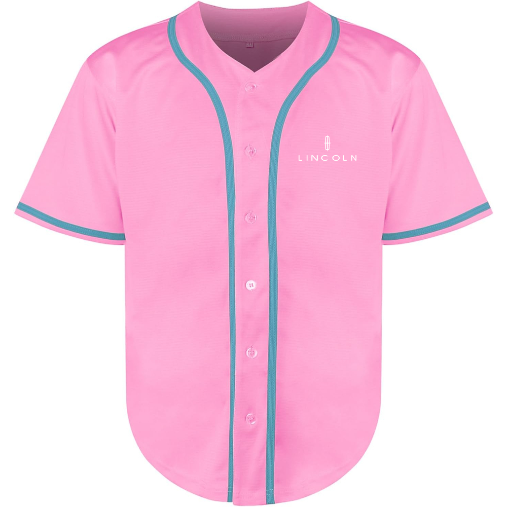 Men’s Lincoln Car Baseball Jersey