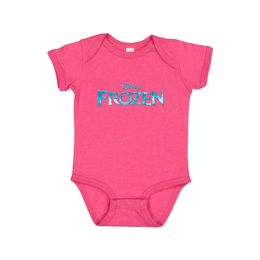 Frozen Disney Cartoon Baby Romper Onesie