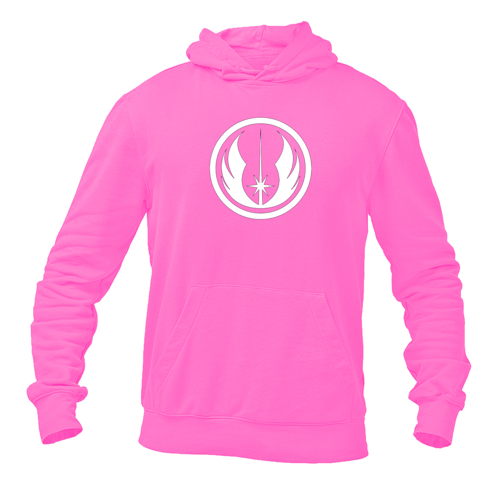 Men's Jedi Star Wars Movie Pullover Hoodie