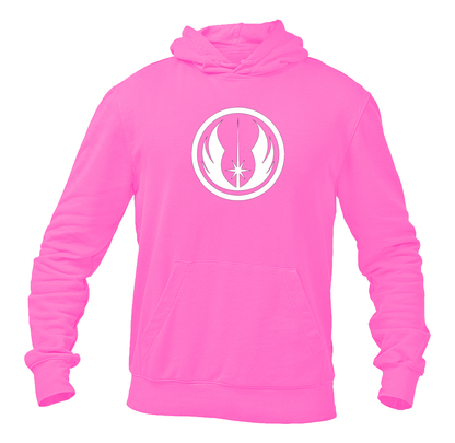 Men's Jedi Star Wars Movie Pullover Hoodie