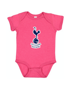 Baby Tottenham Hotspur F.C. Soccer Romper Onesie