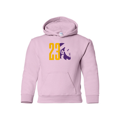 Youth Kids Lebron James 23 Pullover Hoodie