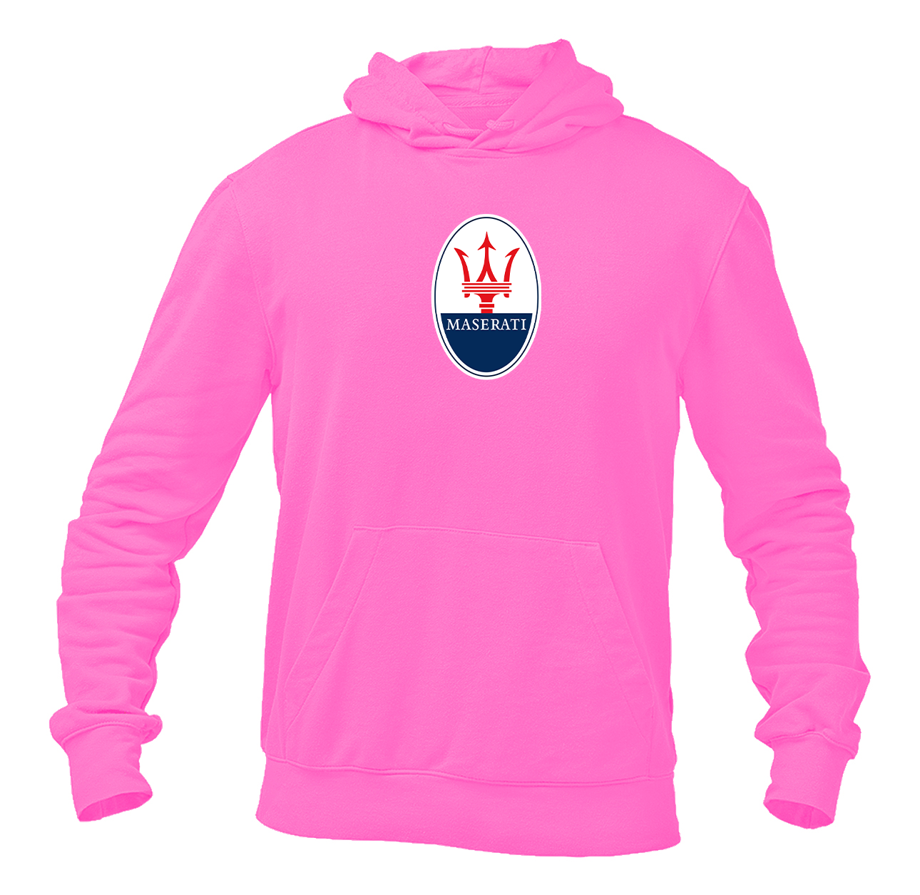 Men’s Maserati Car Pullover Hoodie