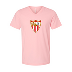 Men’s  Sevilla FC - BELLA + CANVAS - Jersey V-Neck Tee - 3005