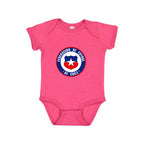 Chile National SoccerTeam  Baby Romper Onesie