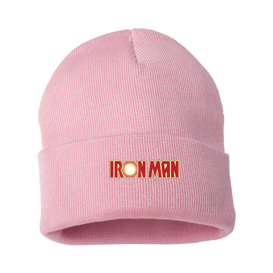 Iron Man Marvel Superhero Beanie Hat