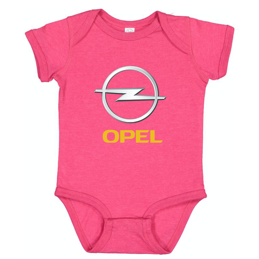 Opel Car Baby Romper Onesie