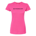 Women's Givenchy Round Neck T-Shirt