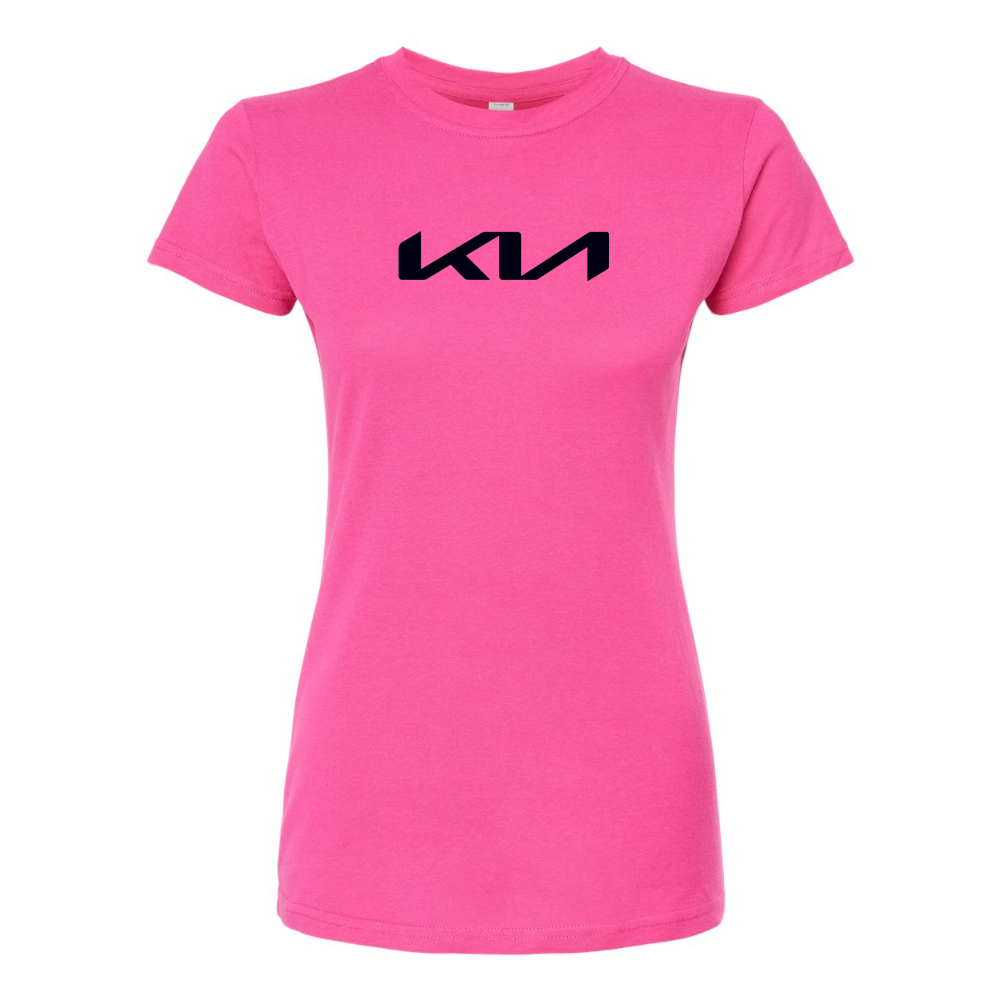 Women’s Kia Car Round Neck T-Shirt