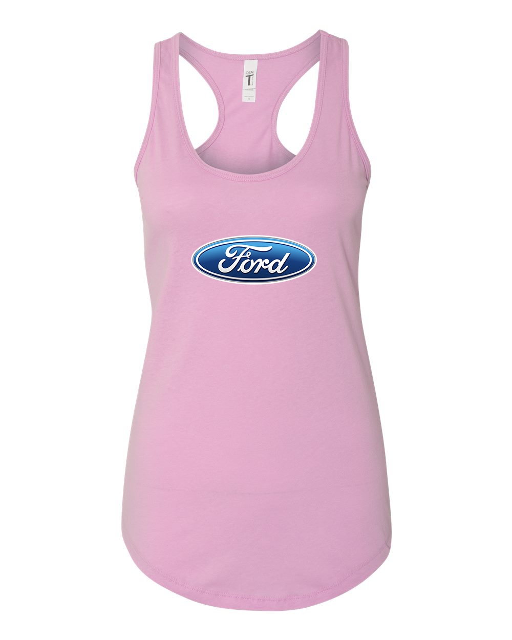 Women's Ford Car Racerback Tank Top