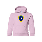 Youth Kids LA Galaxy FC Pullover Hoodie
