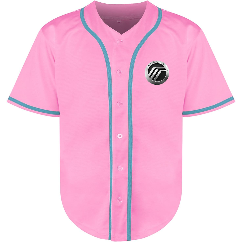 Men’s Mercury Car Baseball Jersey