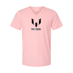 Men’s  Lionel Messi - BELLA + CANVAS - Jersey V-Neck Tee - 3005