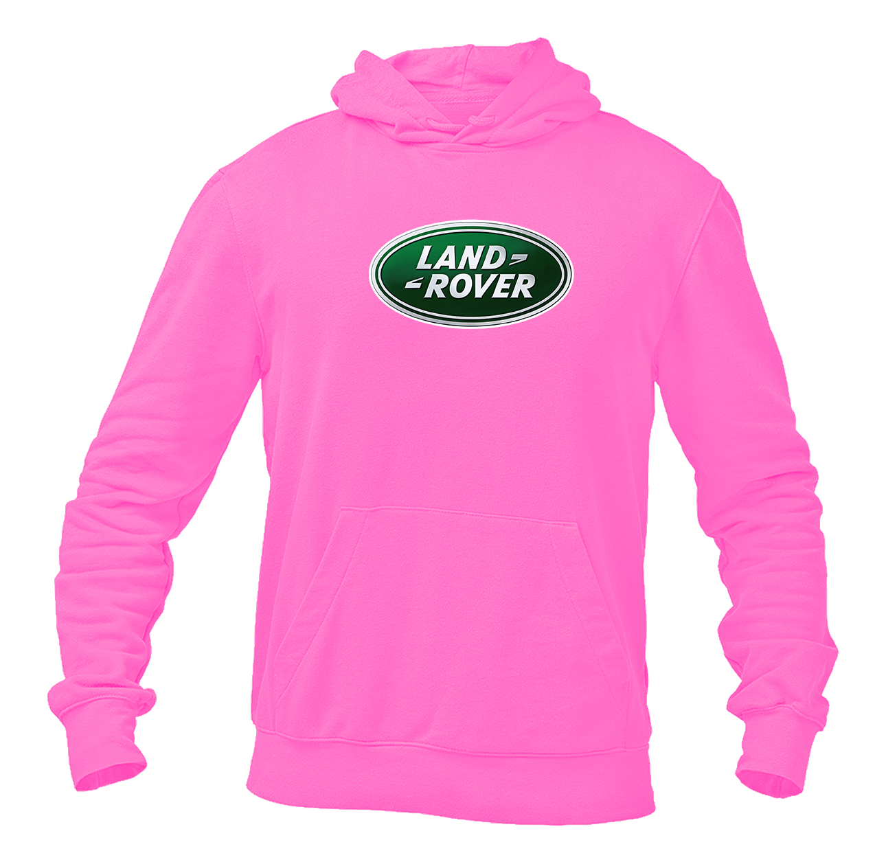 Men’s Land Rover Car Pullover Hoodie