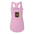 Women's LAFC Los Angeles Football Club Racerback Tank Top