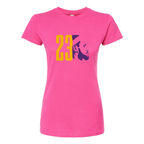 Women's Lebron James 23 Round Neck T-Shirt