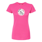 Women's Amsterdamsche FC Ajax Round Neck T-Shirt
