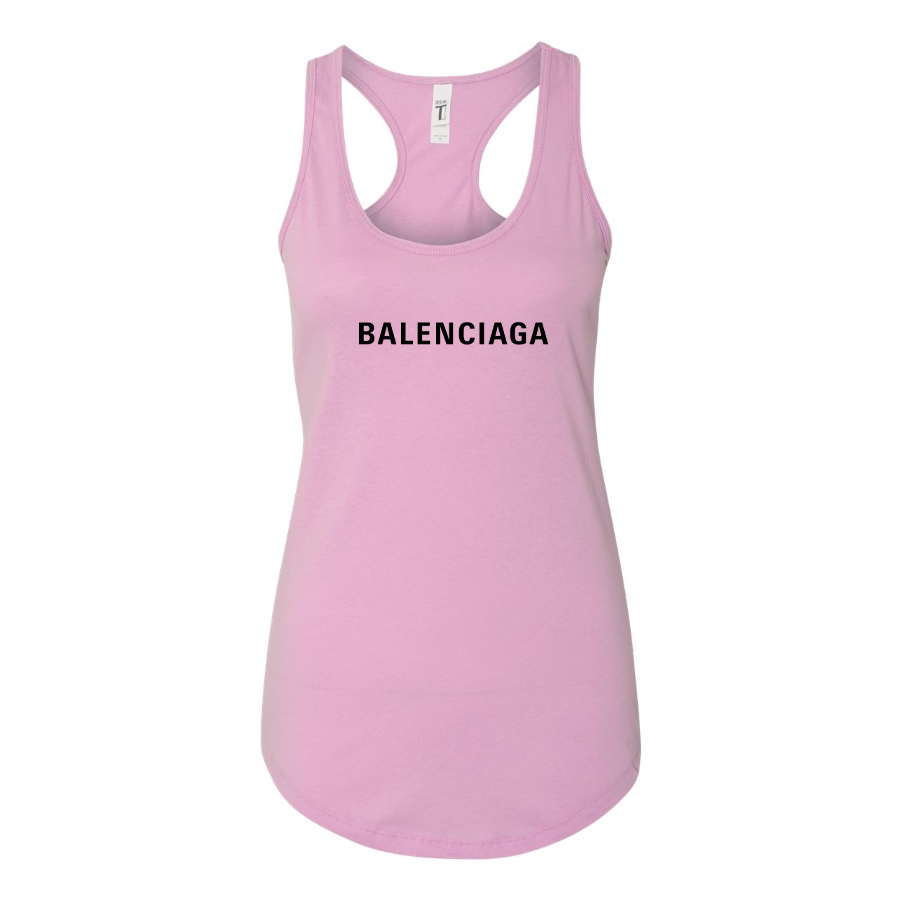 Women's Balenciaga Racerback Tank Top