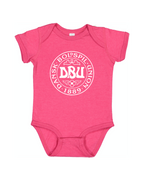 Baby Denmark Soccer Romper Onesie
