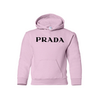 Youth Kids Prada Pullover Hoodie