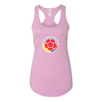 Women's Colombia National Soccer Team Racerback Tank Top