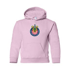 Youth Kids  Chivas Football Club Pullover Hoodie
