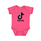 TikTok Social Baby Romper Onesie