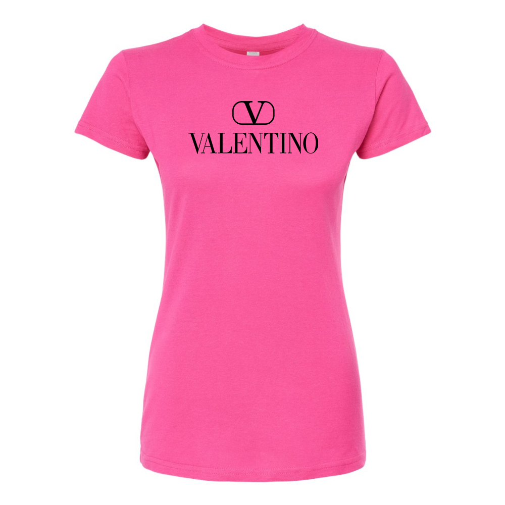 Women's Valentino Round Neck T-Shirt