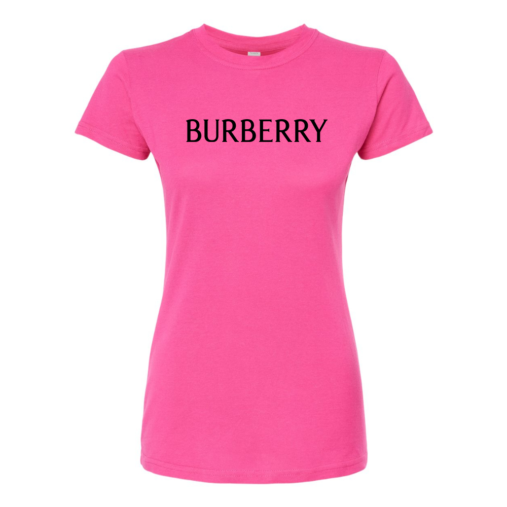 Women's Burberry Round Neck T-Shirt