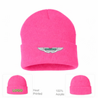Aston Martin Motorsports Car Beanie Hat
